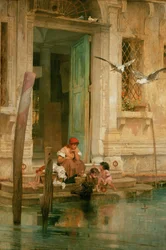 Presso il canale, Venezia